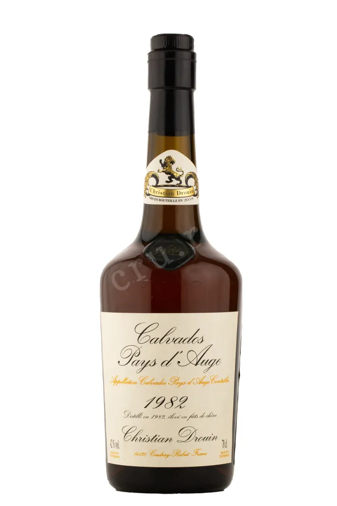 Бутылка кальвадоса Кристиан Друэн 1982 0.7