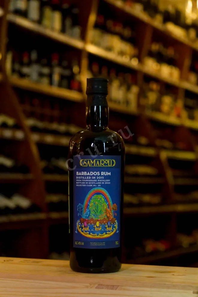 В магазине Крю Профи Samaroli Barbados in gift box 0.7 л