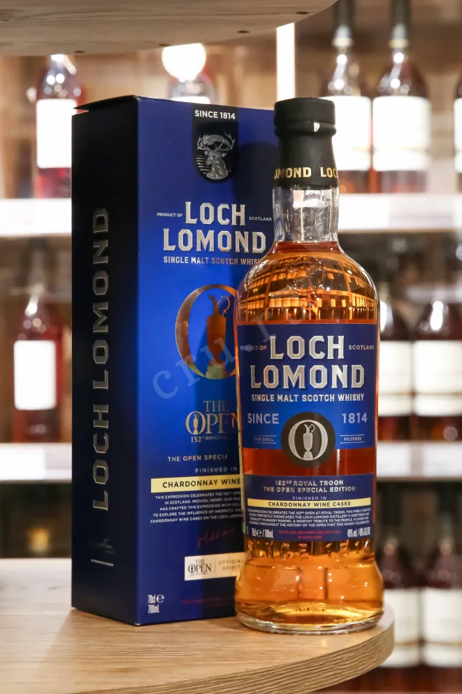 В магазине Крю Профи Loch Lomond Open Special Edition 152 Royal Troon Chardonnay Wine Casks 0.75 л