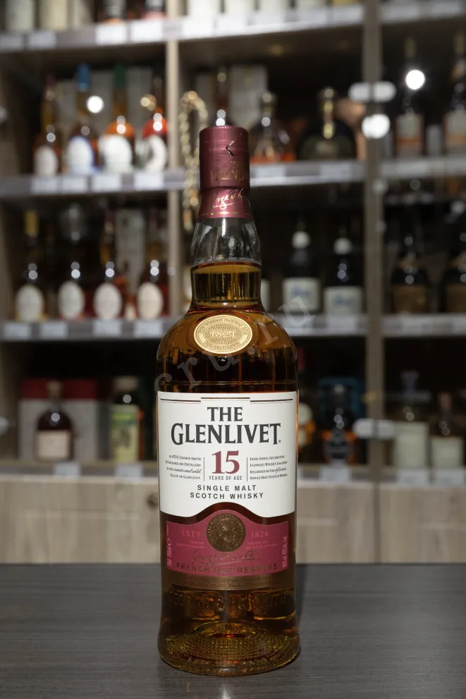 В магазине Крю Профи Glenlivet 15 years 0.7 л