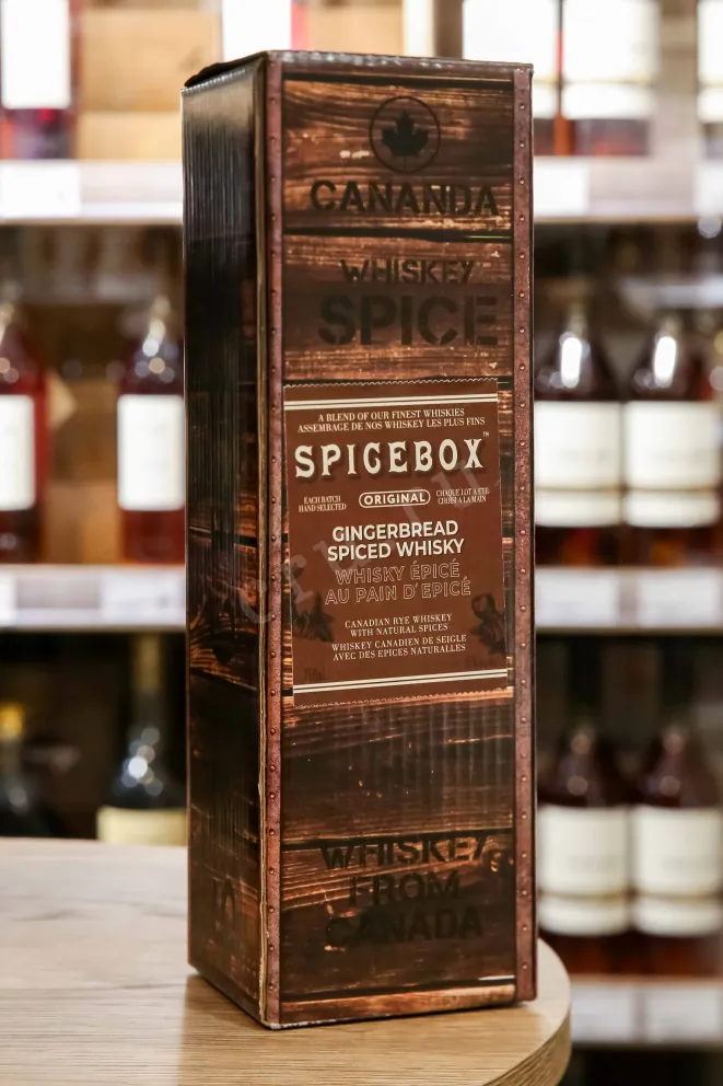 В магазине Крю Профи Spicebox Gignerbread Spiced in gift box 0.75 л