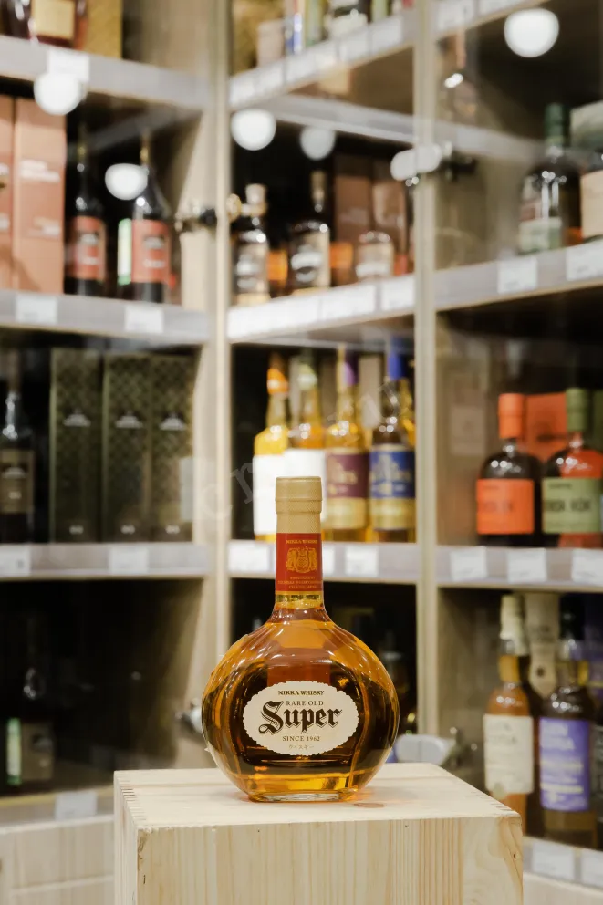 В магазине Крю Профи Super Nikka gift box 0.7 л