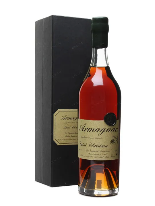 Арманьяк Saint-Christeau 1935 0.7 л