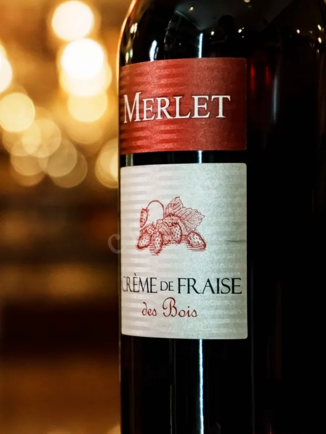 В магазине Крю Профи Merlet Creme de Fraise 0.7 л