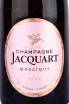 Этикетка Jacquart Rose Mosaique gift box 2018 0.75 л