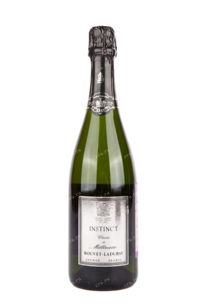 Шампанское Bouvet Instinct Cuvee de Millenaire Saumur Brut 2017 0.75 л