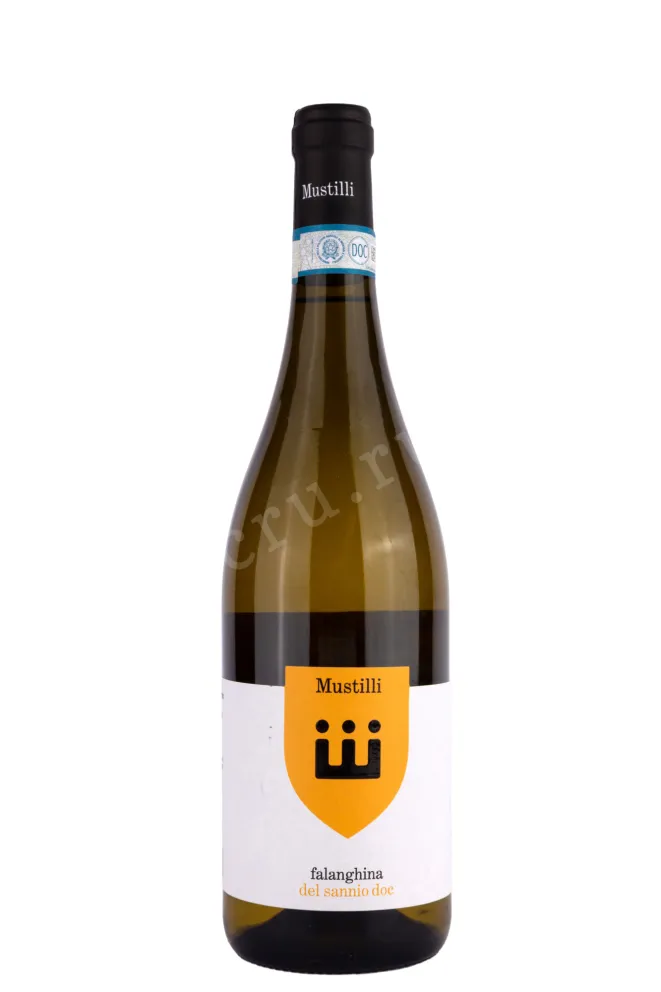 Вино Mustilli Falanghina del Sannio 2021 0.75 л