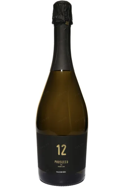 Игристое вино Dodici Prosecco 12 Collezione 2024 0.75 л