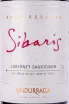 Этикетка Sibaris Grand Reserva Cabernet Sauvignon 2021 0.75 л