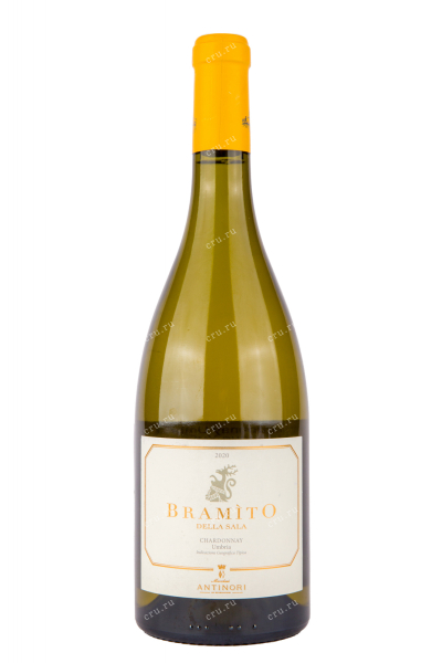 Вино Antinori Bramito Chardonnay Umbria 2021 0.75 л