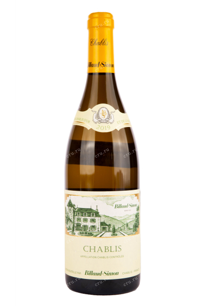 Вино Chablis Billaud Simon 2019 0.75 л