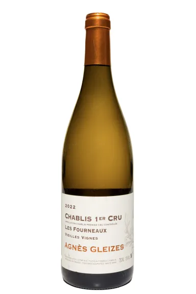 Вино Agnes Gleizes Chablis 1er Cru Les Fourneaux Vielles Vignes AOC 2022 0.75 л