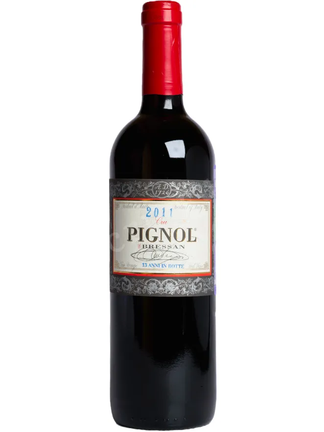 Вино Bressan Pignol 2011 0.75 л