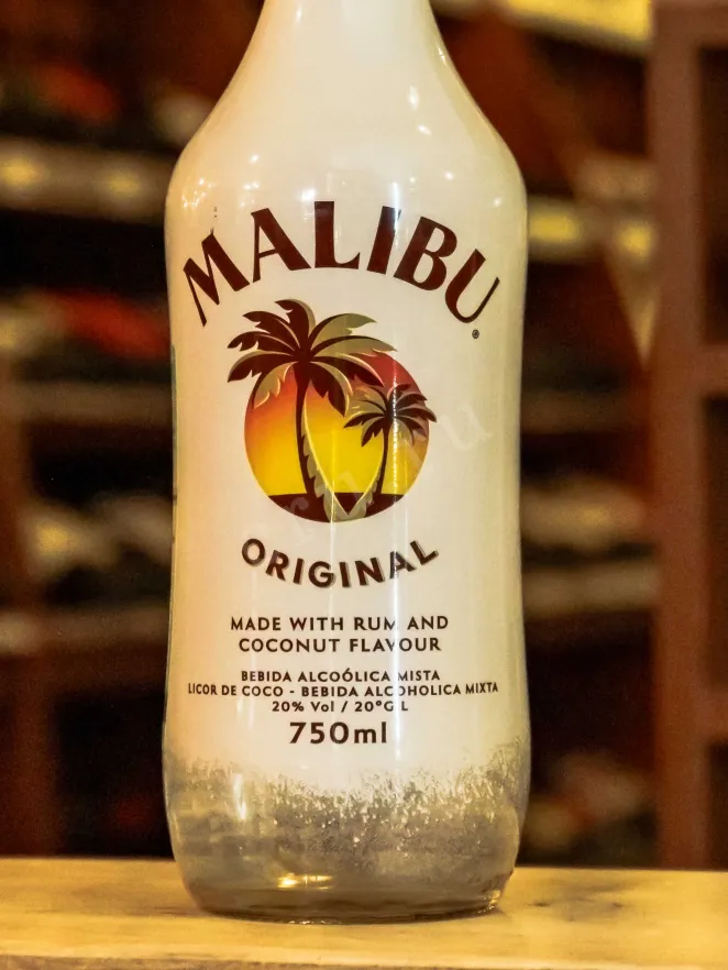 В магазине Крю Профи Malibu Coconut Flavour 0.75 л