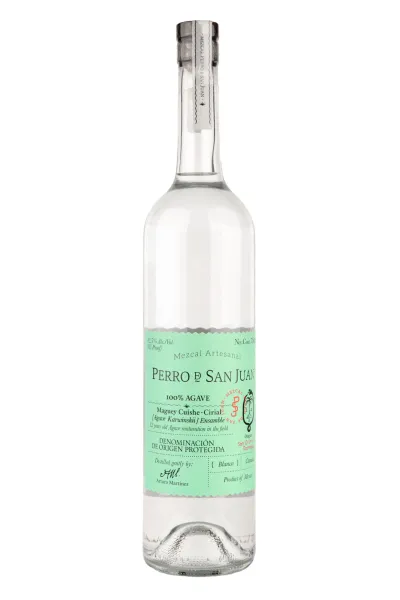Мескаль Perro De San Juan Cirial  0.75 л