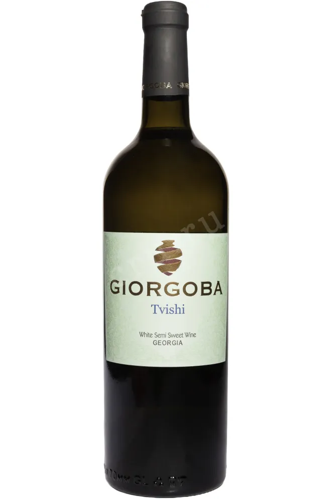 Вино Giorgoba Tvishi 2023 0.75 л
