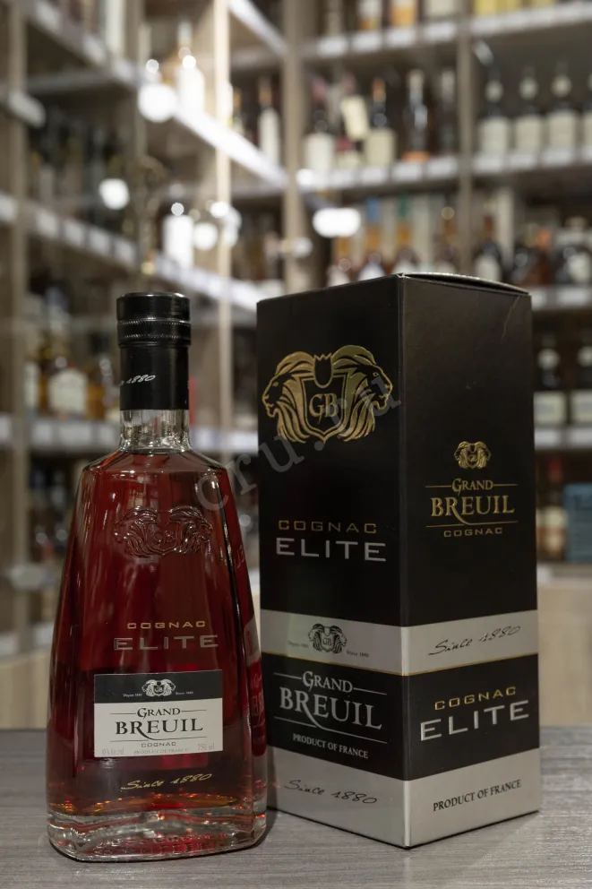 В магазине Крю Профи Grand Breuil Elite in gift box 0.75 л