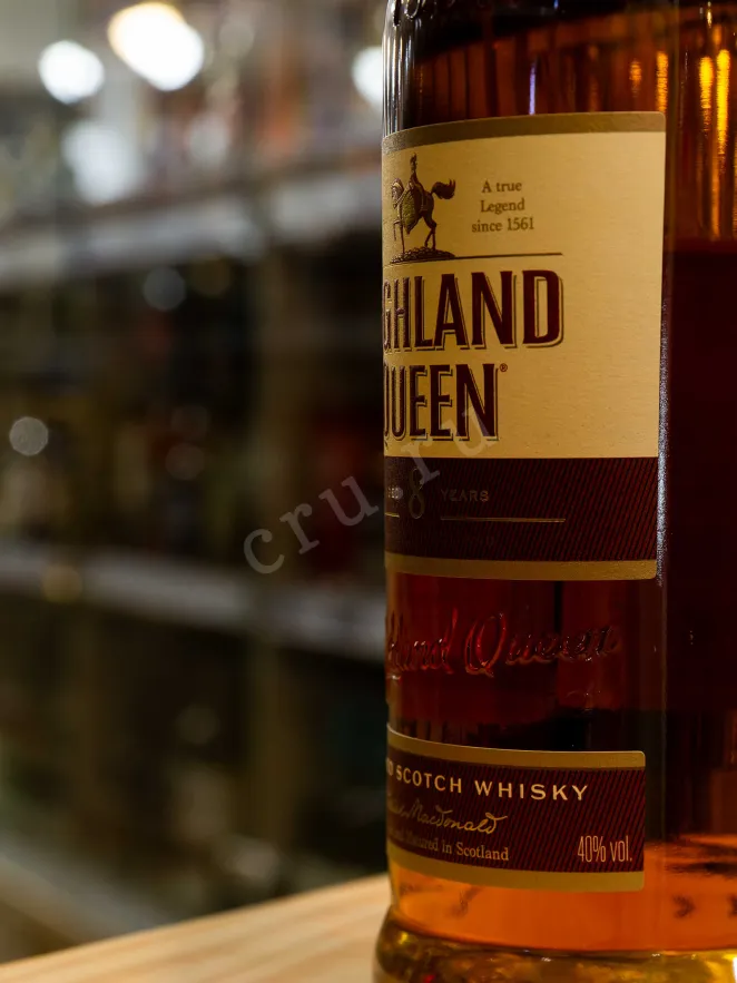 В магазине Крю Профи Highland Queen 8 years 0.7 л