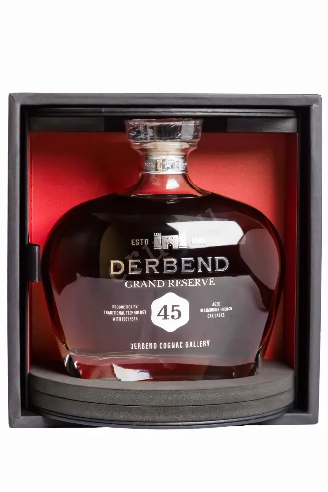 В подарочной коробке Derbend Grand Reserve 45 years in gift box 1976 0.75 л