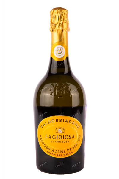 Игристое вино La Gioiosa Valdobbiadene Prosecco DOCG Superiore 2022 0.75 л