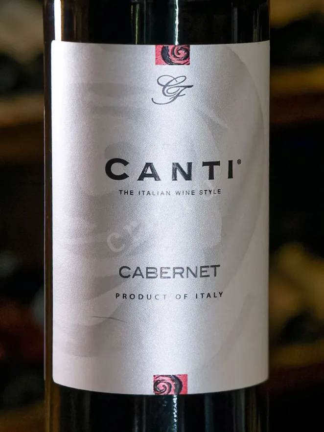 В магазине Крю Профи Cabernet Canti 2020 0.75 л