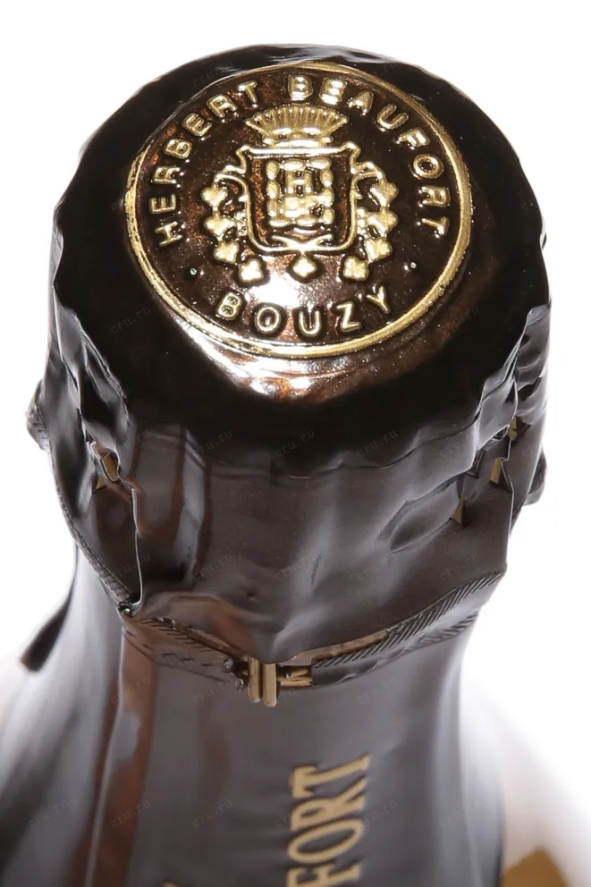 Пробка Herbert Beaufort Cuvee du Melomane Blanc de Blancs 2022 0.75 л