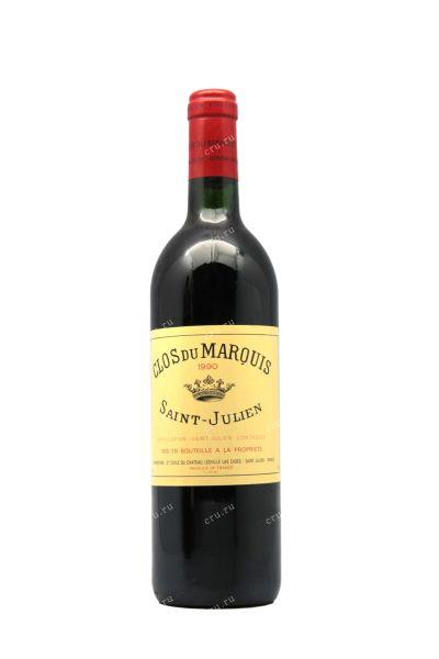 Вино Clos du Marquis AOC Saint-Julien 1996 1996 0.75 л