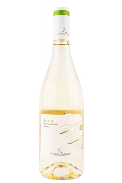 Вино Le Vigne di Sammarco Verdeca 2020 0.75 л