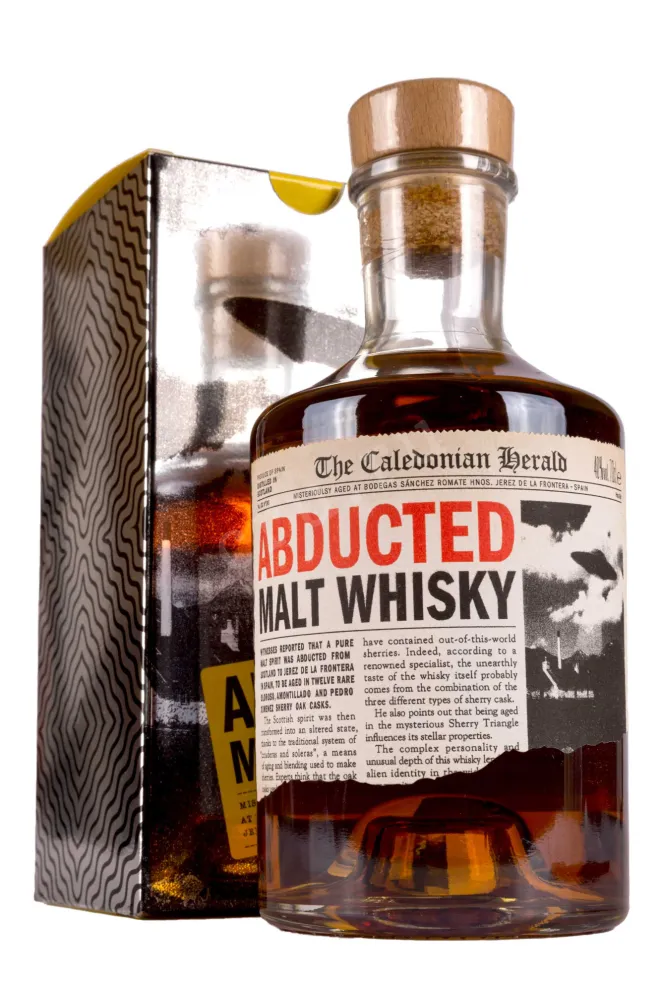 Виски Abducted Malt gift box  0.7 л