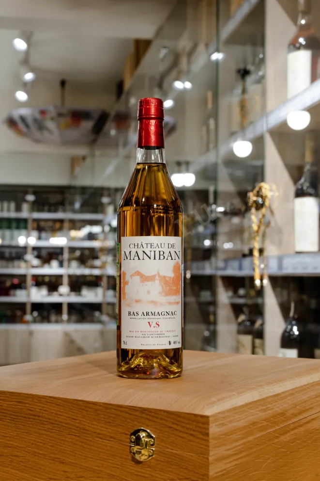 В магазине Крю Профи Chateau de Maniban VS 0.7 л