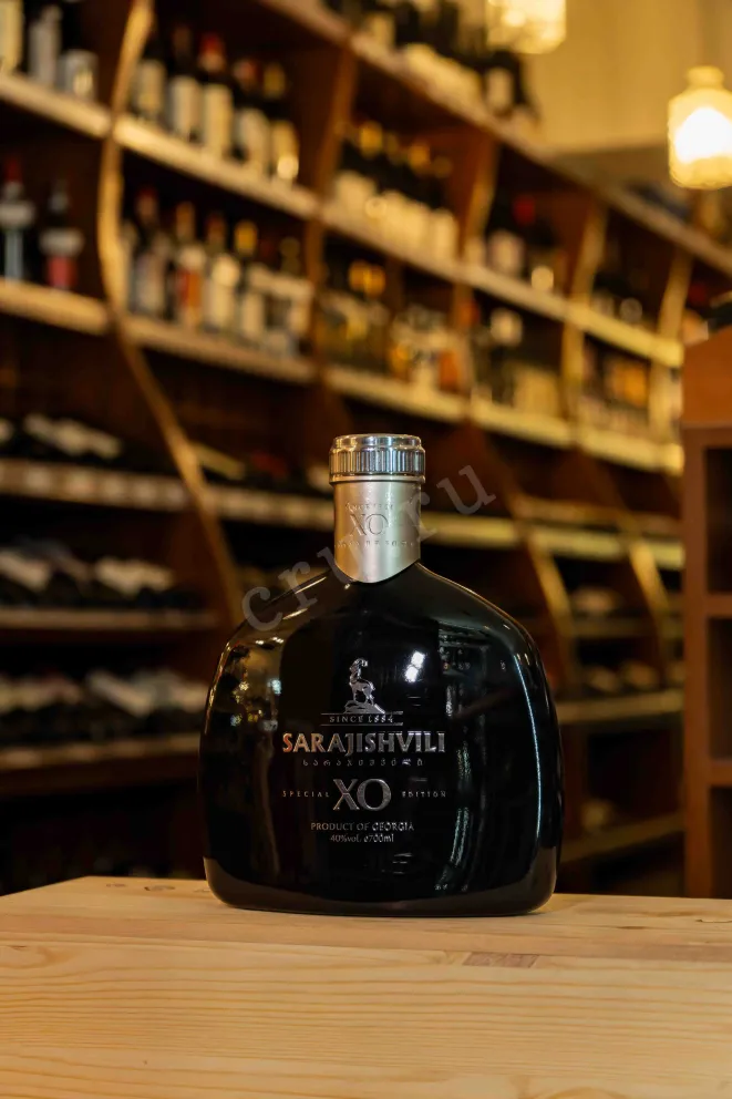 В магазине Крю Профи Sarajishvili XO 10 years gift box 0.7 л