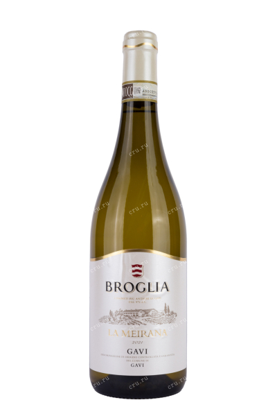 Вино Broglia La Meirana Gavi del Comune di Gavi 2021 0.75 л