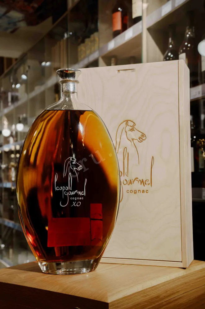 В магазине Крю Профи Leopold Gourmel XO gift box 3 л