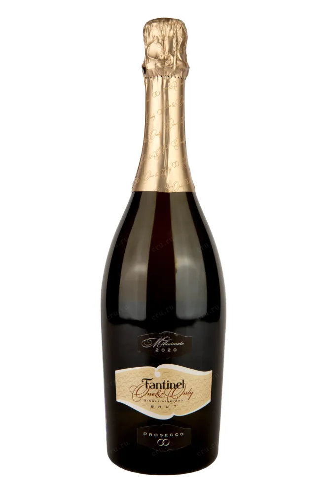 Бутылка Fantinel Millesimato Brut DOC 2020 0.75 л