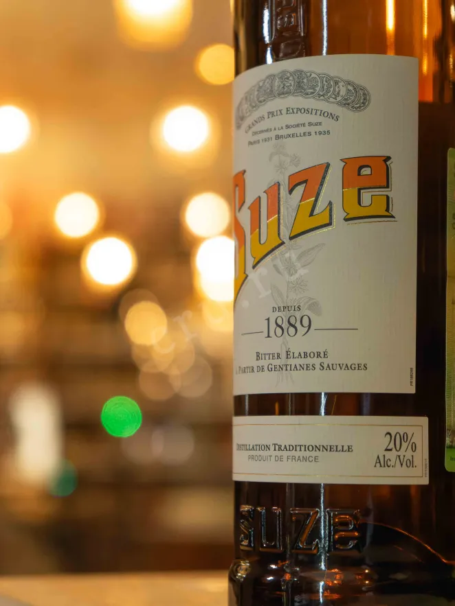 В магазине Крю Профи Suze l'Originale 0.7 л