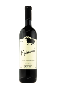 Вино Koncho & Co Kindzmarauli 2021 0.75 л