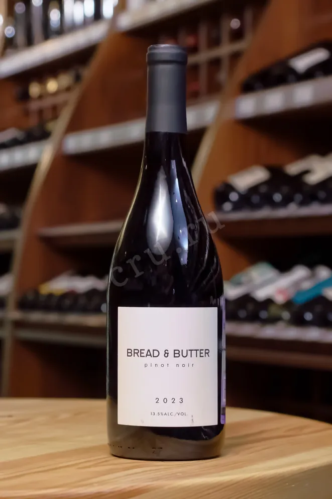 В магазине Крю Профи Bread & Butter Pinot Noir 2023 0.75 л