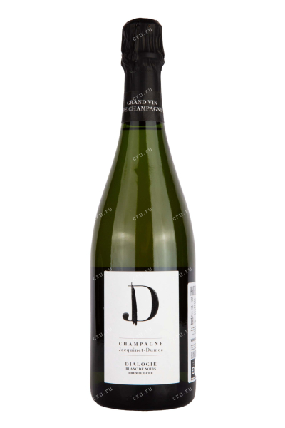 Игристое вино Jacquinet-Dumez Dialogie Blanc De Noirs Premier Cru 2018 0.75 л