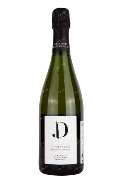 Шампанское Jacquinet-Dumez Dialogie Blanc De Noirs Premier Cru 2018 0.75 л