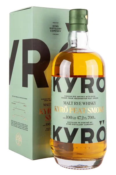 Виски Kyro Peat Smoke  0.7 л
