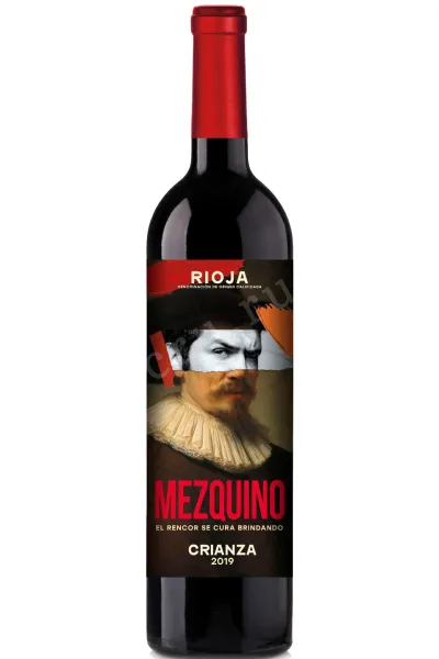 Вино Torre Oria Mezquino Crianza Rioja DOC 2021 0.75 л