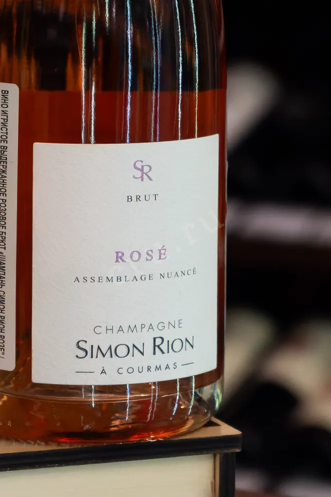 В магазине Крю Профи Simon Rion Rose 2020 0.75 л