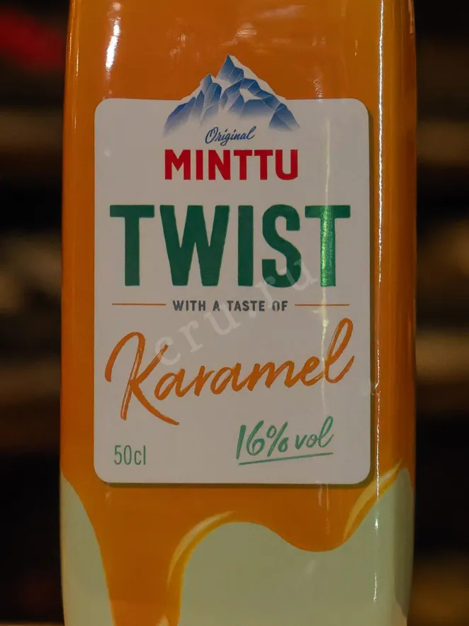 В магазине Крю Профи Minttu Twist Karamel 0.5 л