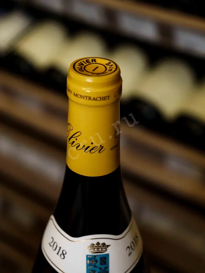 Пробка Joseph Drouhin Chassagne-Montrachet Premier Cru Clos Saint-Mark 2018 0.75 л