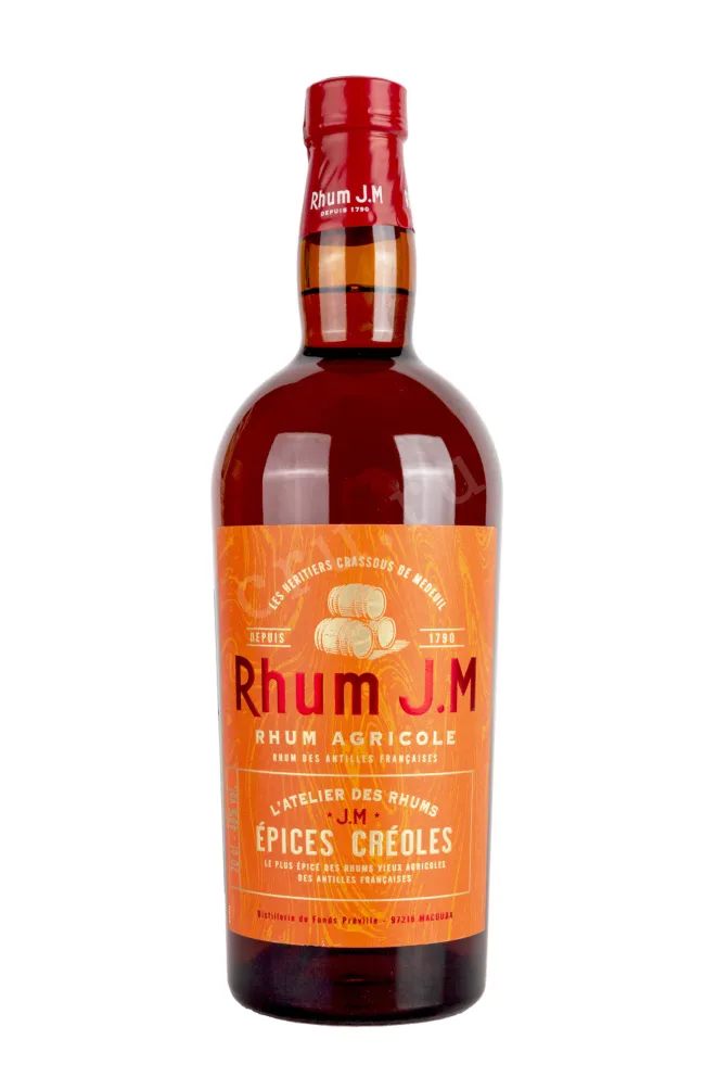 Ром J.M L Atelier des Rhums J.M Epices Creoles  0.7 л