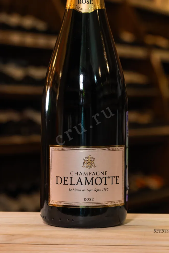 В магазине Крю Профи Delamotte Rose Brut 0.75 л
