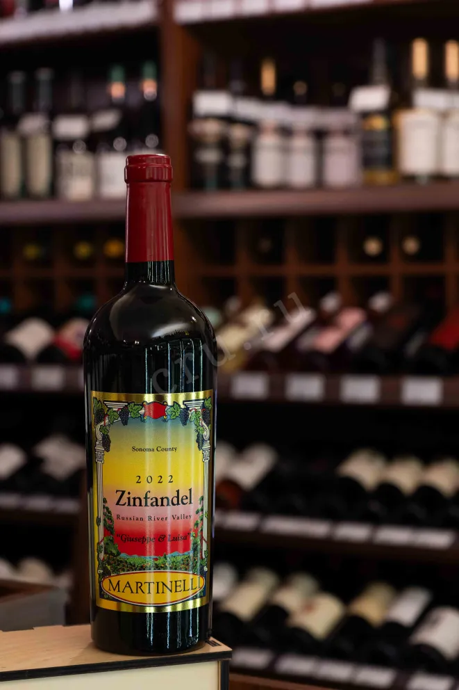В магазине Крю Профи Martinelli Giuseppe & Luisa Zinfandel 2022 0.75 л