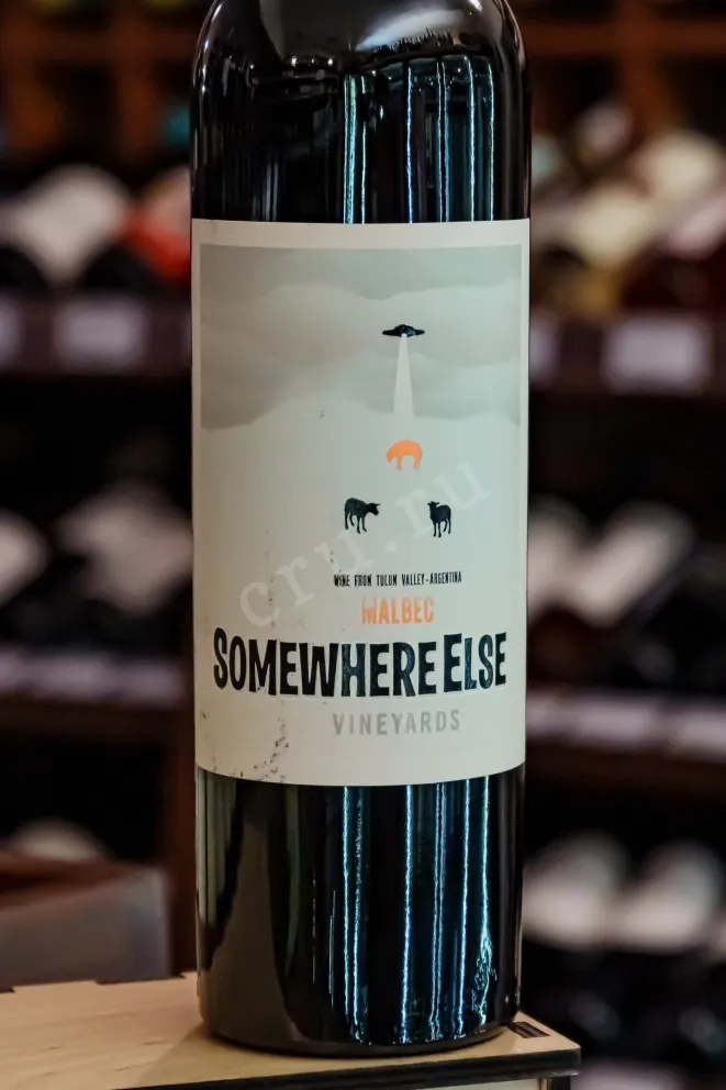 В магазине Крю Профи Somewhere Else Malbec Valle del Tulum 2023 0.75 л