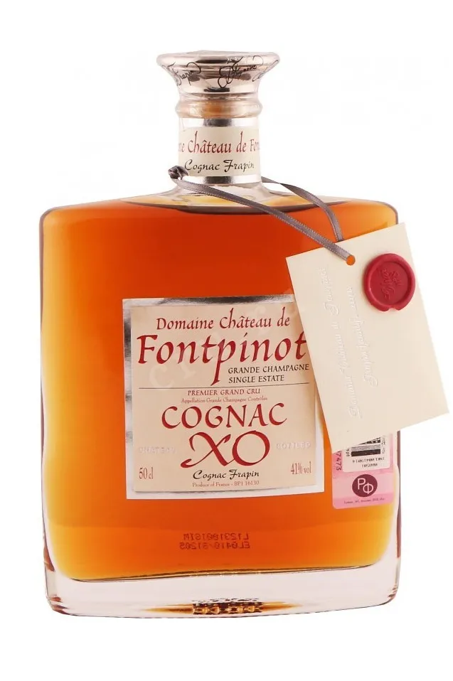 Фото — Коньяк Frapin Chateau de Fontpinot XO  0.5 л