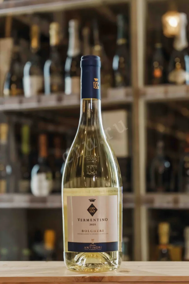 В магазине Крю Профи Tenuta Guado Al Tasso Vermentino Bolgheri 2025 0.75 л